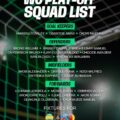 The Super Eagles Squad For The FIFA World Cup Playoffs In Morocco!