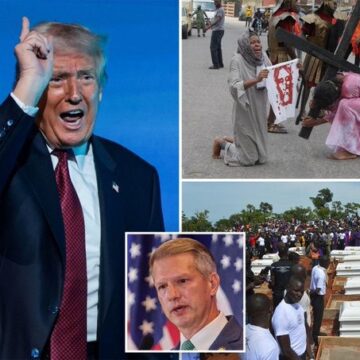 U.S Rep. Moore Introduces Resolution Condemning Atrocities Facing Nigerian Christians, Supporting President Trump’s Stand Against Alleged Genocides.