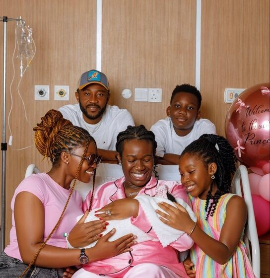 Photos: Nigerian Stand-Up Comedienne ‘Real Warri Pikin’ And Husband Welcomes New Born