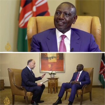 “It Is Not For Me To Judge”- President Ruto Refuses To Criticize Tanzania Compromised Election In An Al Jazeera Interview, Claims You Can Never Get 96% Of Votes In Kenya
