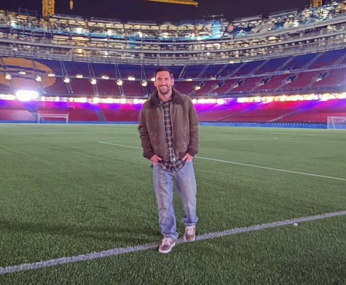 “You’re Always Welcome At Your Home, Leo. 💙❤️” FC Barcelona Says As Lionel Messi Silently Visit  Spotify Camp Nou