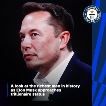Guinness World Records Set To Feature Elon Musk For Becoming The World’s First Trillionaire And The Richest Man On Earth
