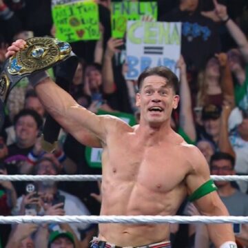 John Cena Defeats Dominik Mysterio For Intercontinental Title, Achieves Grand Slam Champion In Boston