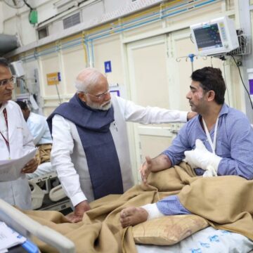 WhatsApp Image 2025-11-12 at 4.42.13 PM Indian Prime Minister Narendra Modi Visits Those Injured In Delhi Monday Explosion, Vows Justice