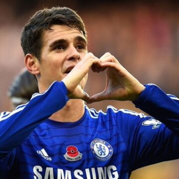 Former Chelsea Midfielder Oscar Stabilizes After Collapsing From Heart Issue During Pre-Season Exercise Section