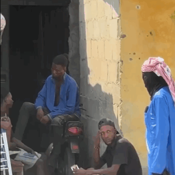 image Bandit Prank Fail, Lagos Residents Beat Content Creator Amid Terrorism Tension In The Country