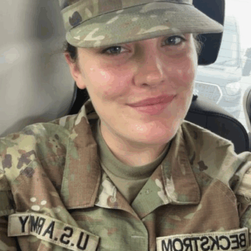 image Trump Announces The Passing Away From West Virginia Guardsman Sarah Beckstrom, Shot In The Line Of Duty On Wednesday By Afghan Immigrant.