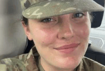 image Motorcade Procession Underway For Spc. Sarah Beckstrom, The West Virginia National Guard Troops Shot In DC, Leaves Washington Hospital, Pronounced Dead