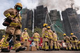image Hong Kong Fire Death Toll Rises To 128, With 200 Still Missing