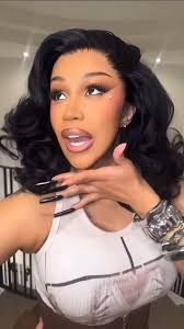 image Video: What American Rapper Cardi B Is Thankful For
