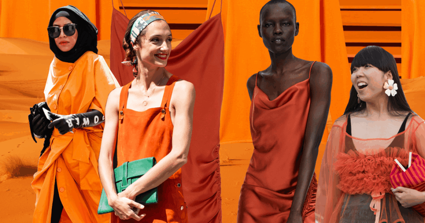 image Orange: The Color Of Friendship, Playfulness, And Fashionable Fun