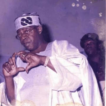 President Bola Ahmed Tinubu: Architect of a New Nigeria;