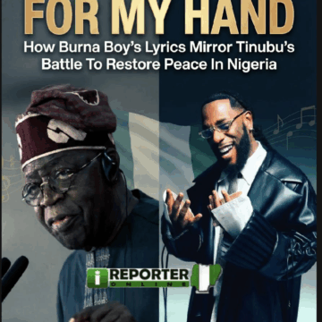 image “For My Hand” — How Burna Boy’s Lyrics Mirror Tinubu’s Battle To Restore Peace In Nigeria