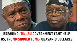 image Former President Obasanjo Criticizes Tinubu Administration For Negotiating With Terrorist, Declares Nigerians Have Right To Call On The International Community For Help