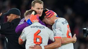 image Kompany Hails Bayern’s Resilience After 2-1 Win Over Paris Saint Germain