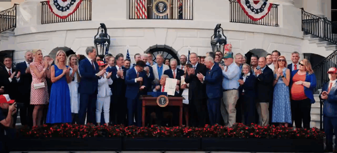 image Trump Marks One Year In Office With MAGA Unity Call Amid Economic Highlights And National Divide
