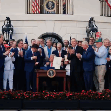 image Trump Marks One Year In Office With MAGA Unity Call Amid Economic Highlights And National Divide