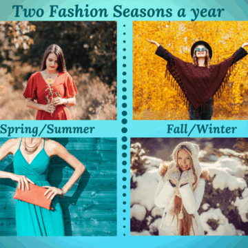 How Fashion Transforms Through The Year 