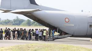 image Indians Who Fled A Myanmar Cyberscam Center Are Being Flown Home From Thailand