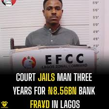 image Lagos Court Jails Banker For N8.6bn Cyber Fraud