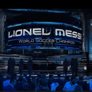 Video: Inter Miami Captain Lionel Messi’s Entrance At The American Business Forum