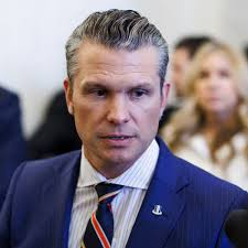 image A Message to the American People and the World From: Pete Hegseth, Secretary of War.