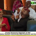 Tinubu Reassures Nigerians at FEC as Minister Abubakar Momoh Commends Bold Economic and Security Decisions(Video)