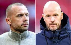 image Ajax sack John Heitinga, open talks with Erik ten Hag over return