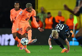 image Barcelona Held To Thrilling 3-3 Draw By Club Brugge In Champions League Clash