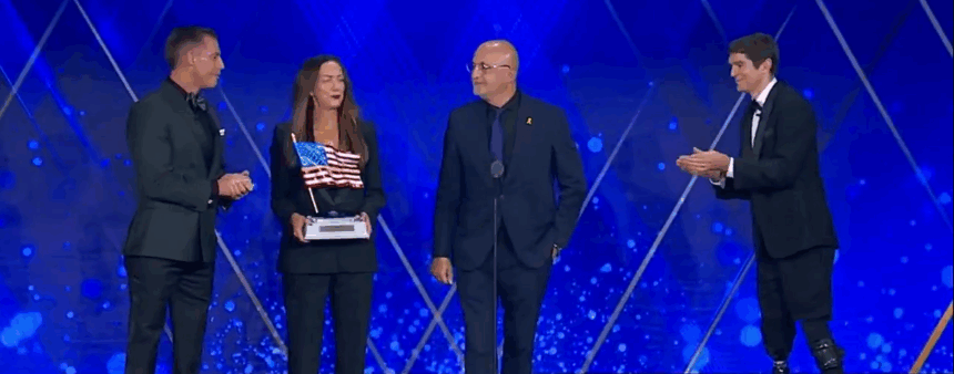 image Released American-Israeli Soldier Edan Alexander Accepts Fox Nation Patriot Awards, Thank President Trump For His Leadership