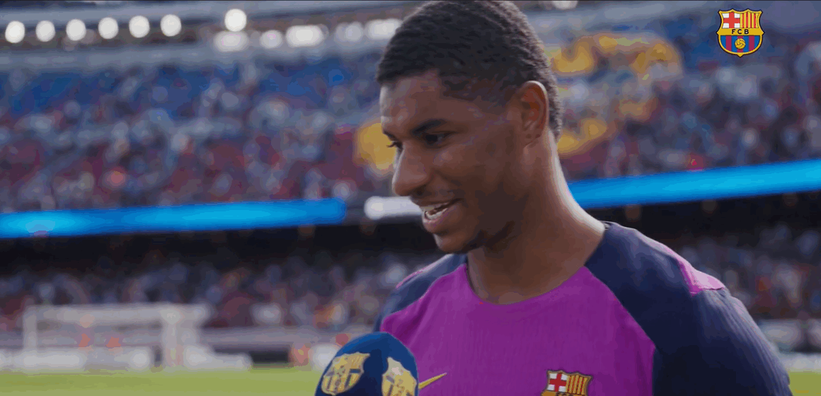 Marcus Rashford’s First Impressions Of Spotify Camp Nou