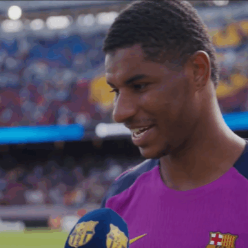 image Marcus Rashford’s First Impressions Of Spotify Camp Nou