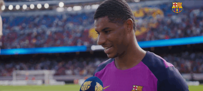 Marcus Rashford’s First Impressions Of Spotify Camp Nou