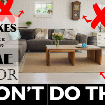 image Home Décor Mistakes To Avoid To Keep Your Space Stylish