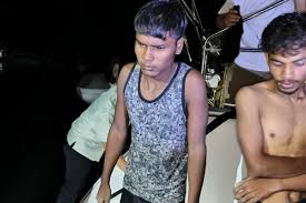 image 7 Myanmar Migrants Dead And 13 Rescued After Boat Capsizes Near Malaysia