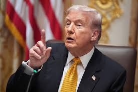 image President Trump Cheers As BBC Top Officials Resign, Divide British Politicians With Liberals Defending Davie And Turness