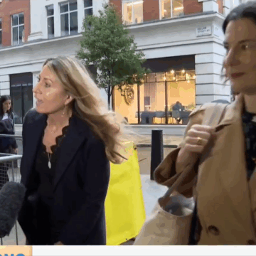 image “I Want To Make One Thing Very Clear, BBC News Is Not Institutionally Biased”–Outgoing BBC News CEO Deborah Turness Claims On Her Way Into Broadcasting House On Monday