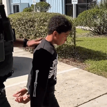 11-Year-Old Karson Curry Faces Felony Charge Over Writing A Kill List At Highbanks Learning Center In Deltona, Florida