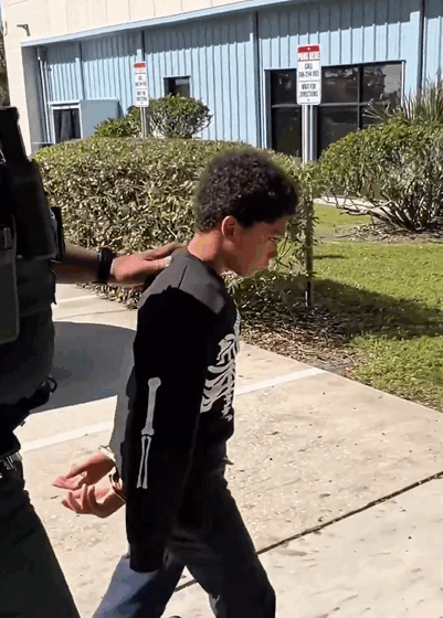 image 11-Year-Old Karson Curry Faces Felony Charge Over Writing A Kill List At Highbanks Learning Center In Deltona, Florida