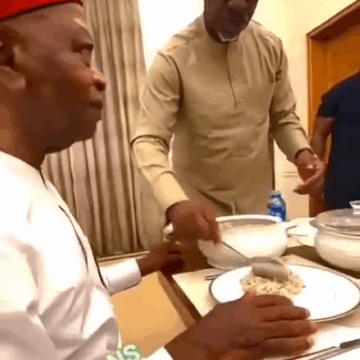 image Ogun State Governor Abiodun Hosts Oil Magnate Chief Arthur Eze, Dishes Food For Him During A Private Gathering, Sparks Social Media Interest