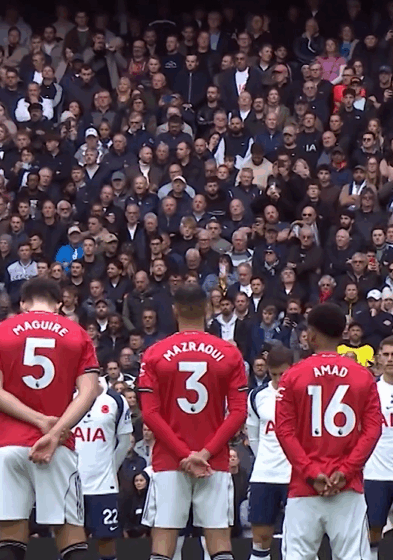 Armistice Day: The Manchester United Museum At Old Trafford, Pay Tribute To The Men Who Played For Football Club And Then Perished In War.