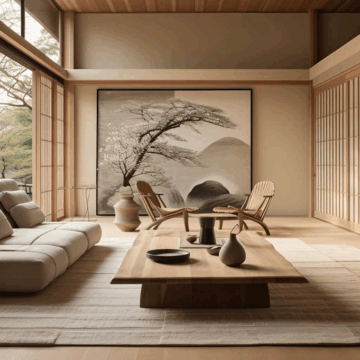 image Creating Peaceful Spaces With Japanese-Inspired Décor