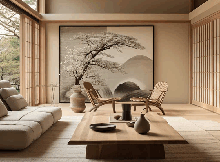 Creating Peaceful Spaces With Japanese-Inspired Décor