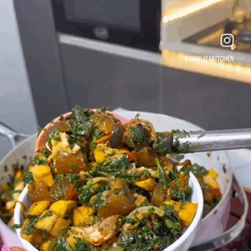 Tired Of The Regular Food? Try This Sumptuous Plantain Vegetable Recipe