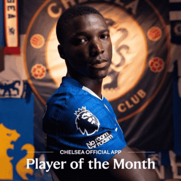 “Back-To-Back Player Of The Month Wins For Moises! 💙”—Chelsea FC Announces