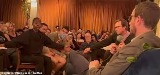 image Video: Los Angeles Rapper And Activist Tish Hyman Confronts Senator Scott Wiener On Transgender Locker Room Access