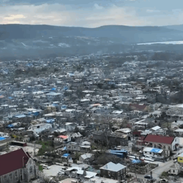 image President Of El Salvador Nayib Bukele Shows Two Weeks’ Worth Of Aid And Assistance Render To Jamaica After Hurricane Melissa.