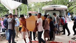 image Cambodia Evacuates A Village On Disputed Border With Thailand As Tensions Rise