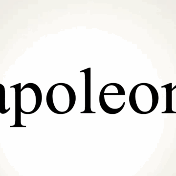 Word Of The Day: NAPOLEONIC