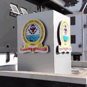 image CONGRATULATORY MESSAGE ON THE GRAND COMMISSIONING OF THE NEW COUNCIL SECRETARIAT, ZAPPASS BUILDING